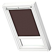 Velux Dachfensterrollo Solar DSL PK06 4559SWL (Farbe: Rehbraun - 4559SWL, Farbe Schiene: Weiß, Solarbetrieben) | BAUHAUS