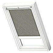 Velux Dachfensterrollo Elektro DML PK08 4575SWL (Farbe: Olivebeige gepunktet - 4575SWL, Farbe Schiene: Weiß, Elektrisch) | BAUHAUS