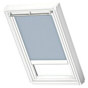 Velux Dachfensterrollo Solar DSL PK06 4576SWL (Farbe: Himmelblau - 4576SWL, Farbe Schiene: Weiß, Solarbetrieben) | BAUHAUS