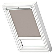 Velux Dachfensterrollo Solar DSL PK06 4580SWL (Farbe: Helltaupe - 4580SWL, Farbe Schiene: Weiß, Solarbetrieben) | BAUHAUS