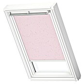 Velux Dachfensterrollo DKL MK08 4659SWL (Farbe: Kids Rosa Sterne - 4659SWL, Farbe Schiene: Weiß, Manuell) | BAUHAUS