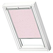 Velux Dachfensterrollo DKL CK06 4659S (Farbe: Kids Rosa Sterne - 4659S, Farbe Schiene: Aluminium, Manuell) | BAUHAUS