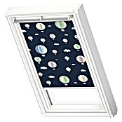 Velux Dachfensterrollo DKL CK02 4666SWL (Farbe: Kids Heißluftballon - 4666SWL, Farbe Schiene: Weiß, Manuell) | BAUHAUS