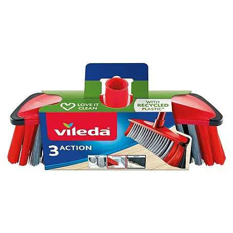Vileda  Escoba para barrer 3Action