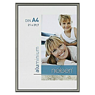 Nielsen Alurahmen Classic (59,4 x 84,1 cm, Contrastgrau)