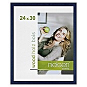 Nielsen Holzwechselrahmen Zoom (Dunkelblau, 24 x 30 cm, Holz)