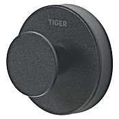 Tiger Urban Handdoekhaak (Zwart, Roestvrij staal) | BAUHAUS
