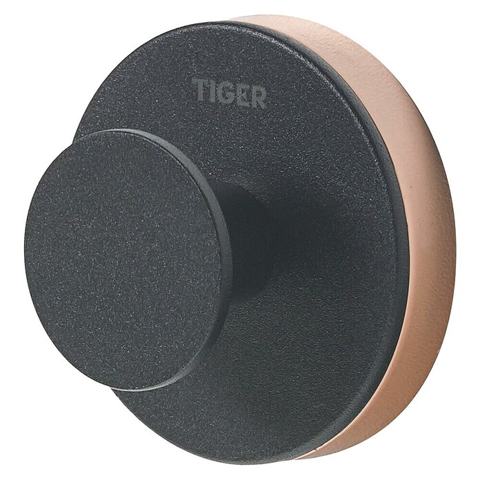 Tiger Urban Handdoekhaak (Zwart, Roestvrij staal) | BAUHAUS