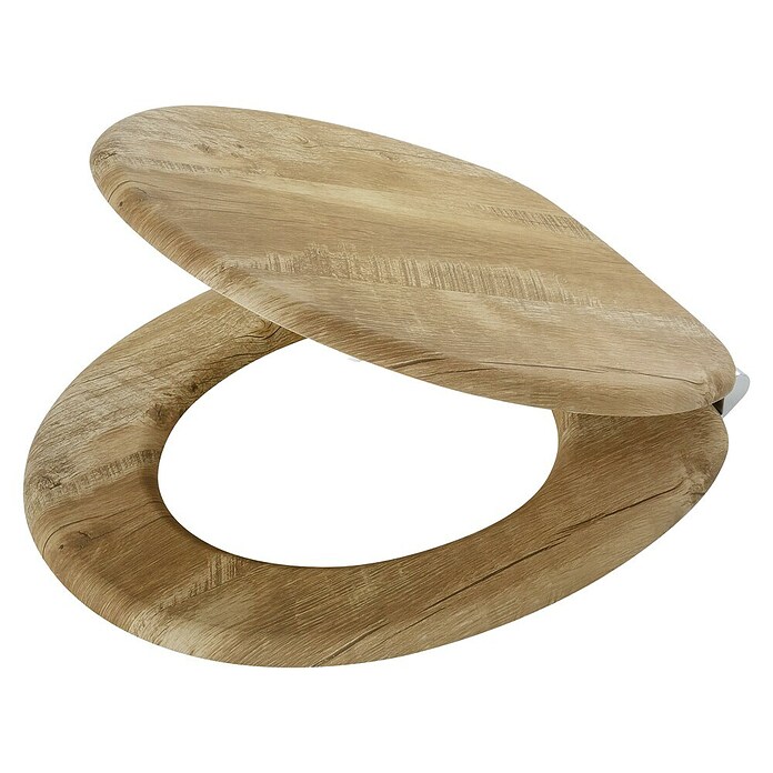 Tiger Toiletzitting Hetta (Hout, Hout, Softclose) | BAUHAUS