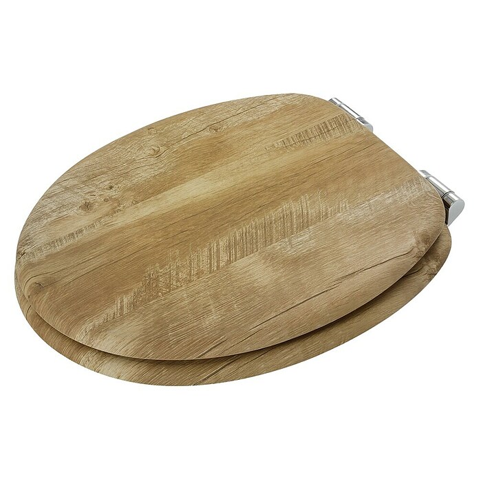 Tiger Toiletzitting Hetta (Hout, Hout, Softclose) | BAUHAUS