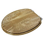 Tiger Toiletzitting Hetta (Hout, Hout, Softclose) | BAUHAUS