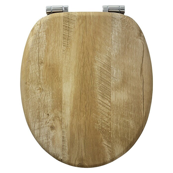 Tiger Toiletzitting Hetta (Hout, Hout, Softclose) | BAUHAUS