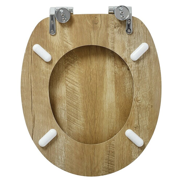 Tiger Toiletzitting Hetta (Hout, Hout, Softclose) | BAUHAUS