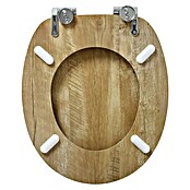 Tiger Toiletzitting Hetta (Hout, Hout, Softclose) | BAUHAUS