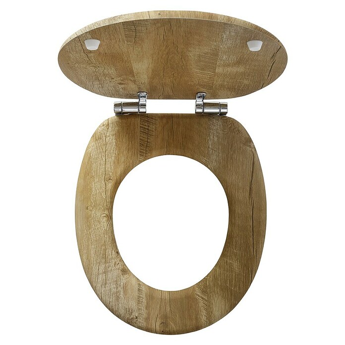 Tiger Toiletzitting Hetta (Hout, Hout, Softclose) | BAUHAUS