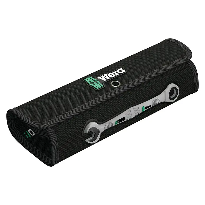Wera Joker Ringmaulschlüssel-Satz - 6 -tlg. - Wera Joker Maulschlüssel-Satz in kompakter Tasche, ideal für unterwegs. Das Set bietet Flexibilität und Ordnung für jeden Einsatz.