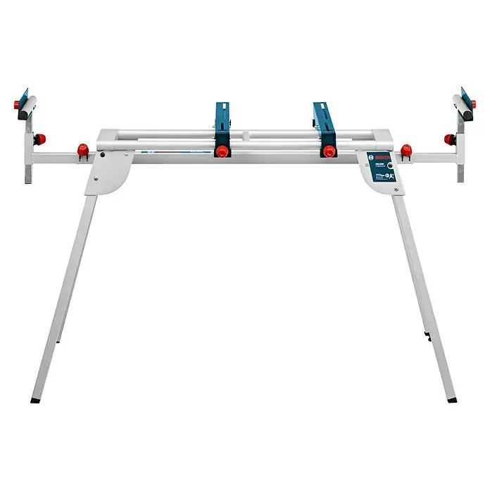 Bosch Professional Sägetisch GTA 2600 - Passend für: Stationärgeräte, Kappsägen, Paneelsägen, Belastbarkeit: 160 kg - Bosch GTA 3800 Werkbank: Robuster und vielseitiger Arbeitstisch für präzises Sägen und komfortables Arbeiten mit Elektrowerkzeugen.