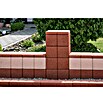 Gartenmauer Ambienta (40 x 20 x 20 cm, Mediterran, Beton)