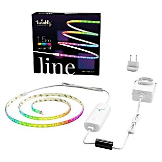 Twinkly LED traka Line (Duljina: 1,5 m, Bijele boje, Boja svjetla: RGB)