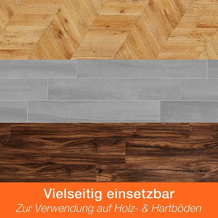 Bona Polish-Entferner - 1 l - Vielfältig einsetzbare Bodenbeläge: Holz-, Stein- und dunkle Holzoptik bieten eine breite Auswahl für jeden Geschmack und Einrichtungsstil.