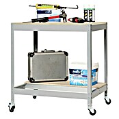 Simonrack Simonwork Werkbank (L x H: 76 x 95 cm, Breite: 90 cm, Traglast: 280 kg, Grau)