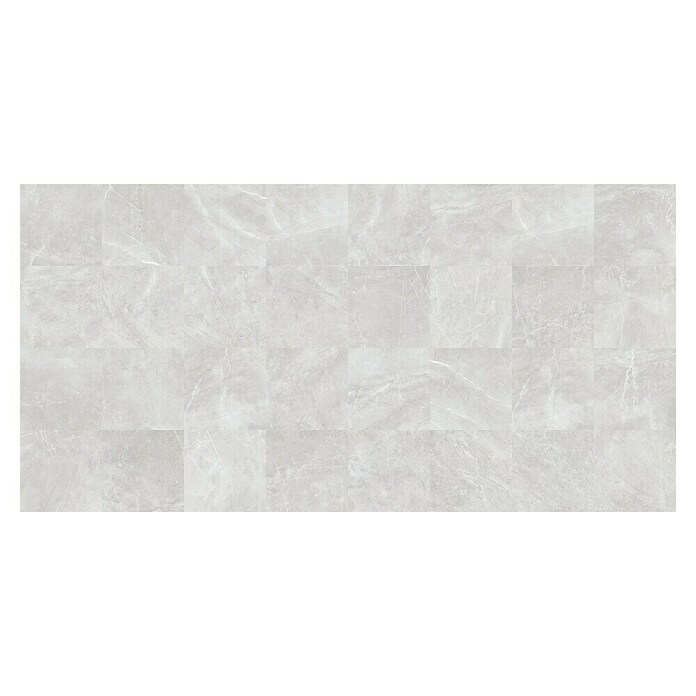 Feinsteinzeugfliese Bayona Silver (60 x 60 cm, Grau, Glänzend) | BAUHAUS