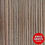 Nortene Ocultación de mimbre Fency Wick (Plástico, L x Al: 3 x 1,5 m, Marrón castaño)