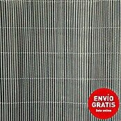 Nortene Ocultación de mimbre Fency Wick (Plástico, L x Al: 3 x 2 m, Antracita)