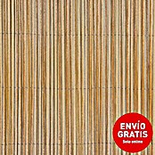 Nortene Ocultación de mimbre Fency Wick (Plástico, L x Al: 3 x 1 m, Marrón)