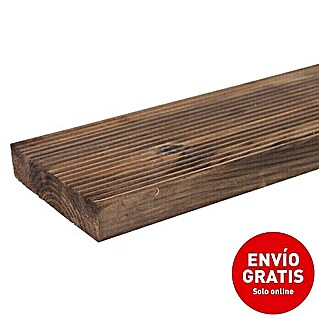 Cerland Tarima para terraza (L x An x Es: 240 x 12 x 2,8 cm, Pino)