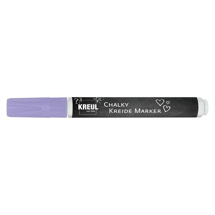 KREUL Chalky Kreidemarker medium Dark Lavender