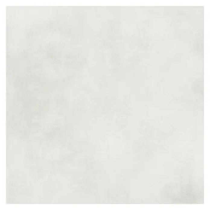 Halcón Pavimento porcelánico Energy - 120 x 120 cm, Blanco, Mate, Rectificado, Espesor: 9,5 mm - Fondo gris con sutiles efectos de mármol, ideal para diseños minimalistas y texturas. Versátil y atemporal.
