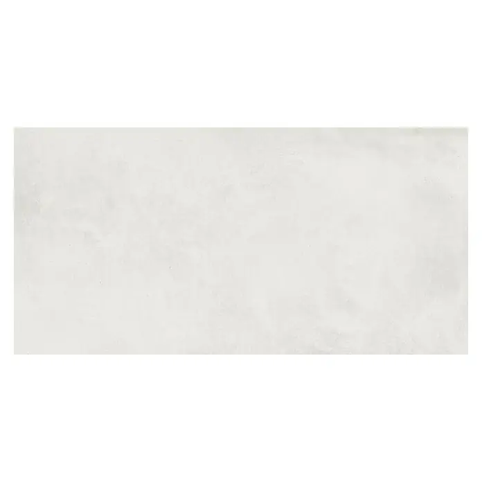 BHS Showroom Pavimento porcelánico Energy - 120 x 60 cm, Blanco, Mate, Rectificado - Elegante superficie texturizada de color crema para un fondo moderno y minimalista, con sutiles matices de color.