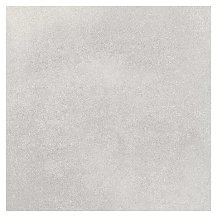 BHS Showroom Pavimento porcelánico Energy - 45 x 45 cm, Natural, Mate - Primer plano de una baldosa gris de gran formato con un acabado mate, ideal para interiores modernos y aplicaciones de pavimentos elegantes.