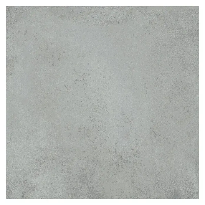 BHS Showroom Pavimento porcelánico Madox - 45 x 45 cm, Antracita, Mate - Primer plano de una loseta de hormigón gris que muestra texturas sutiles y variaciones de color, ideal para interiores modernos.