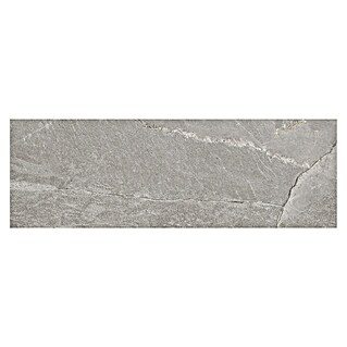 BHS Showroom Revestimiento de pared Tempo (90 x 30 cm, Ceniza, Brillante, Rectificado)