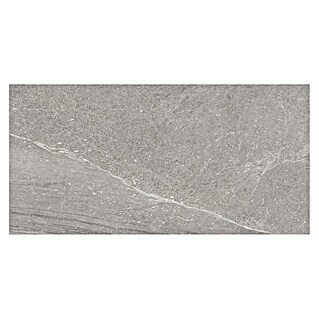 BHS Showroom Pavimento porcelánico Tempo (60 x 30 cm, Ceniza, Mate)