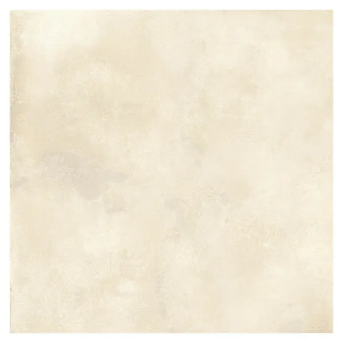 Halcón Pavimento porcelánico Energy - 120 x 120 cm, Ivory, Mate, Rectificado, Espesor: 9,5 mm - Elegante baldosa color crema con sutiles matices de color. Perfecta para un diseño elegante y atemporal en cualquier habitación. Versátil.