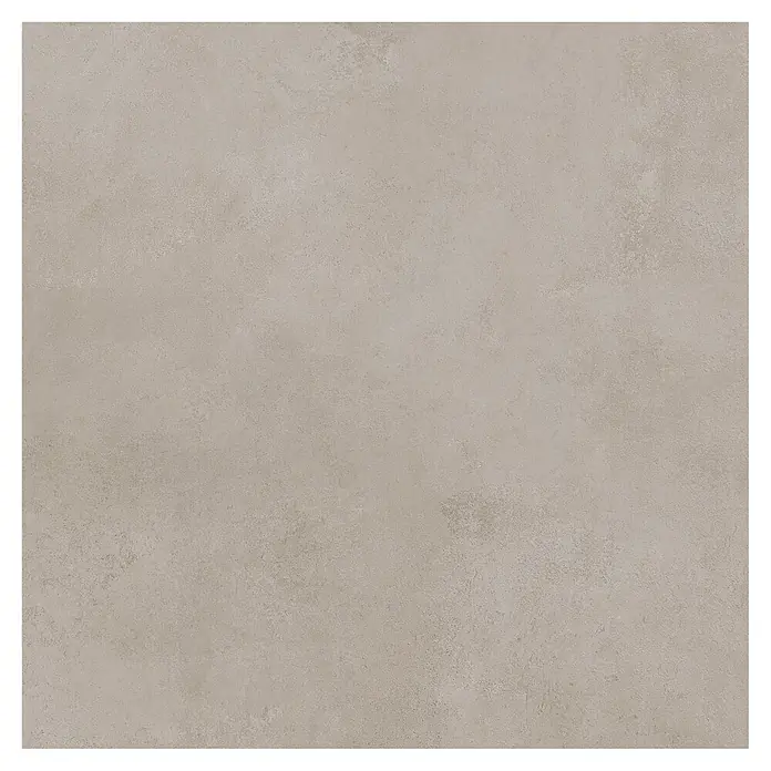 BHS Showroom Pavimento porcelánico Madox - 60,5 x 60,5 cm, Arena, Mate - Imagen del producto de una baldosa de cerámica cuadrada beige con una superficie sutilmente texturizada, ideal para espacios.
