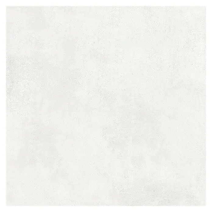 BHS Showroom Pavimento porcelánico Madox In&Out - 60,5 x 60,5 cm, Blanco, Mate - Superficie clara y texturizada ideal para diseños minimalistas. Perfecta para interiores modernos con un estilo sencillo y elegante.
