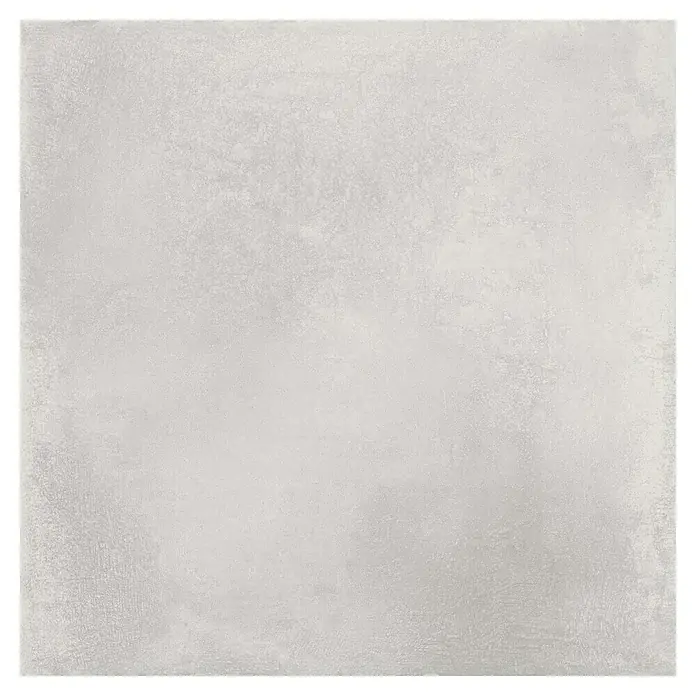 Pavimento porcelánico Energy - 60,5 x 60,5 cm, Natural, Mate - Baldosa cuadrada gris con una superficie sutil y texturizada, ideal para interiores modernos.\n