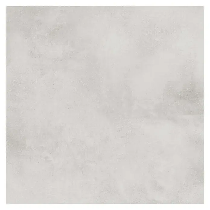 Halcón Pavimento porcelánico Energy - 120 x 120 cm, Natural, Mate, Rectificado, Espesor: 9,5 mm - Elegante baldosa gris claro con aspecto de hormigón. Perfecta para interiores modernos y acentos sofisticados, 60x60 cm.