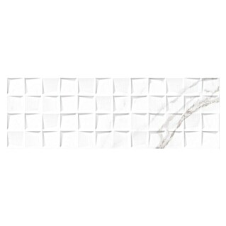 BHS Showroom Revestimiento de pared Palatina (90 x 30 cm, Blanco, Mate, Rectificado)