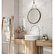 BHS Showroom Revestimiento de pared Palatina (90 x 30 cm, Blanco, Mate, Rectificado) | BAUHAUS