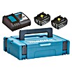 Makita Akku-Schlagbohrschrauber DHP484RGJW (18 V, 2 Akkus, 6 Ah, 54 Nm) | BAUHAUS
