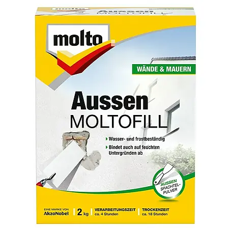 Molto  Reparaturspachtel Außen-Moltofill