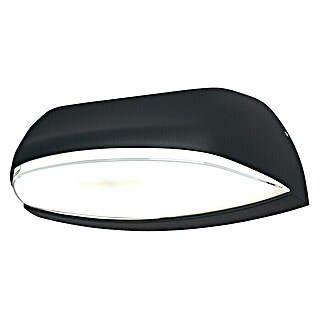 Ledvance LED-Außenwandleuchte Endura (12 W, 21 x 8,6 x 9 cm, Dunkelgrau, IP44)