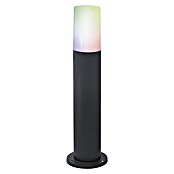 Ledvance Smart+ WiFi LED-Außenwandleuchte PIPE (10 W, Farbe Gehäuse: Dunkelgrau, IP44, 10 W, 13,5 x 13,5 x 50 cm) | BAUHAUS