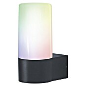 Ledvance Smart+ WiFi LED-Außenwandleuchte PIPE (Farbe Gehäuse: Dunkelgrau, IP44, 10 W, 12,9 x 8,9 x 19,7 cm) | BAUHAUS