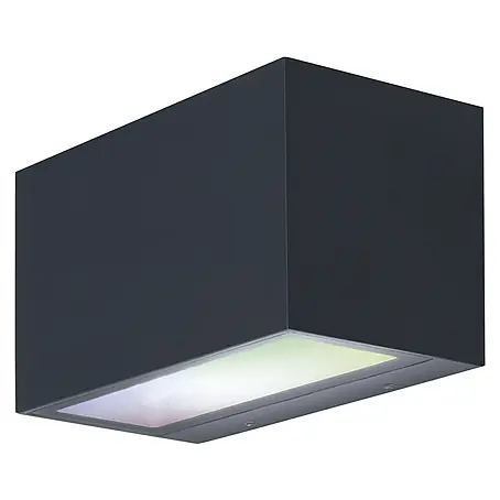 Ledvance Smart+ WiFi LED-Außenwandleuchte Brickwide
